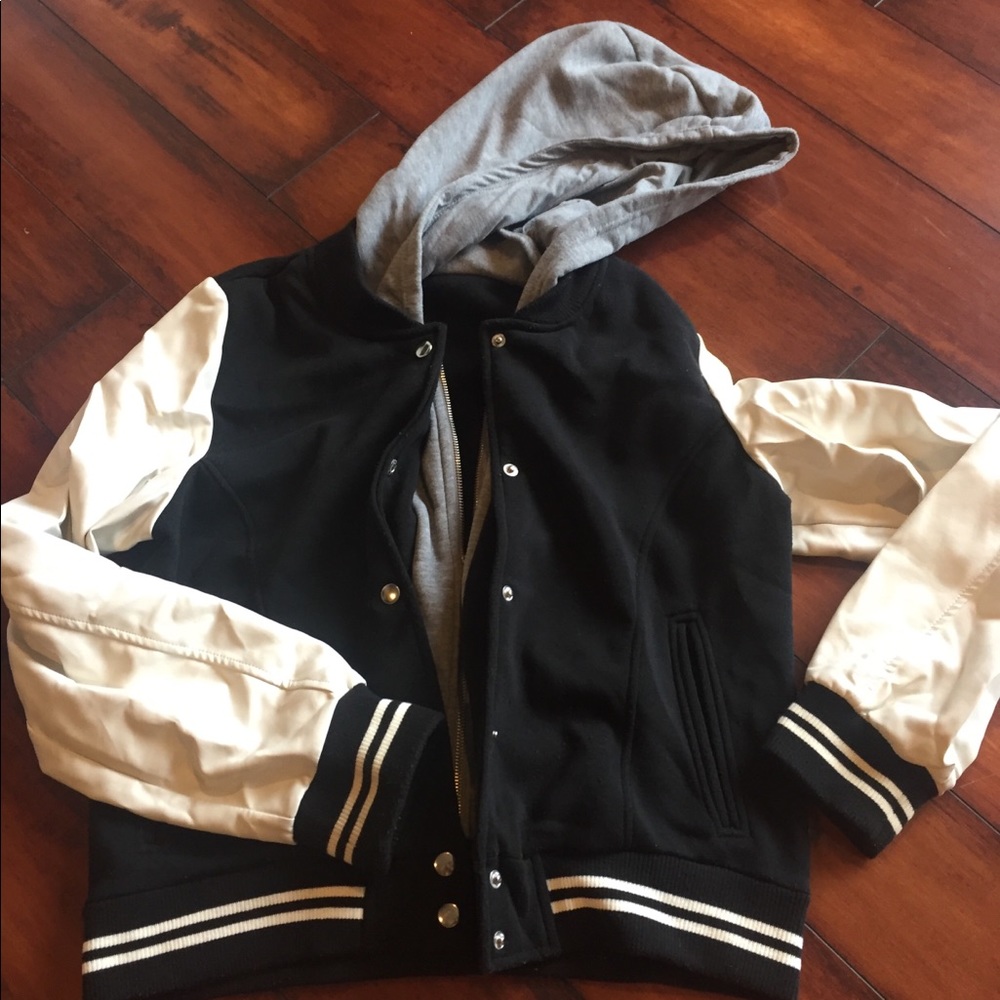 Varsity style jacket